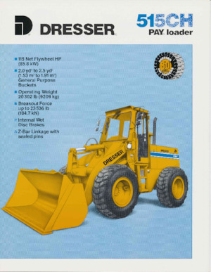 Radlader Dresser 515 CH