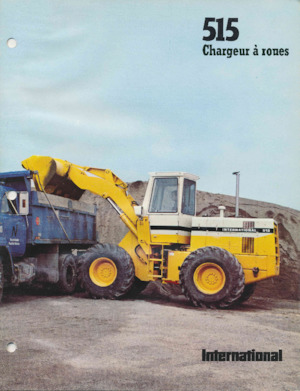 Radlader International Harvester 515