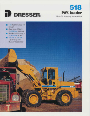 Radlader International Harvester 518