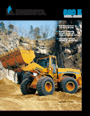 Radlader Dressta 520 E