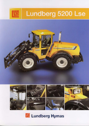 Radlader Lundberg Hymas 5200 Lse
