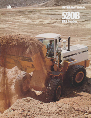 Radlader International Harvester 520B