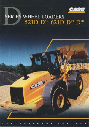 Radlader Case 521 D-DXT  