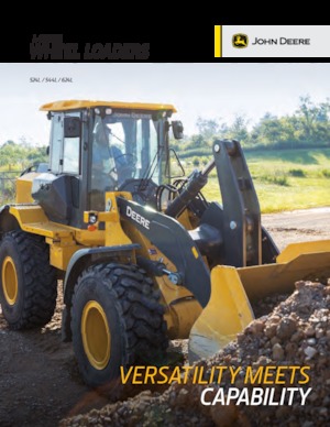 Radlader John Deere Construction 624L