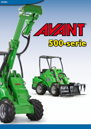 Radlader Avant Tecno 528