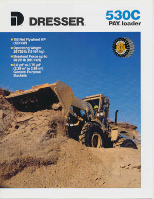 Radlader Furukawa (ex Dresser/IHC) 530 C