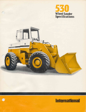 Radlader International Harvester 530