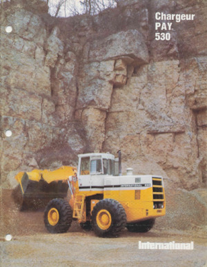 Radlader International Harvester 530