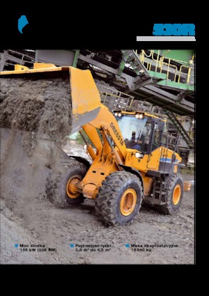 Radlader Dressta 530 R