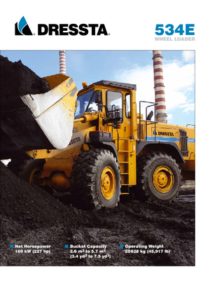 Radlader Dressta 534 E