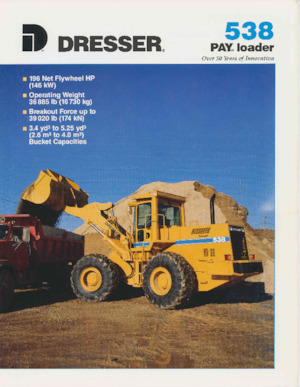 Radlader Dresser 538