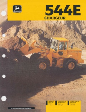 Radlader John Deere Construction 544 E