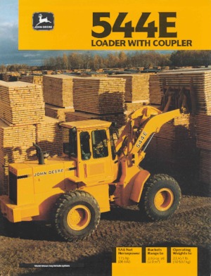 Radlader John Deere Construction 544 E TC