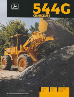 Radlader John Deere Construction 544 G