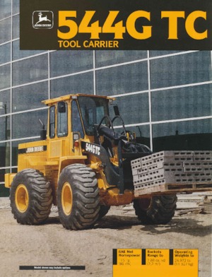 Radlader John Deere Construction 544 G-TC