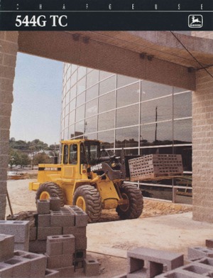 Radlader John Deere Construction 544 G-TC