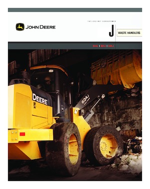 Radlader John Deere Construction 644 J