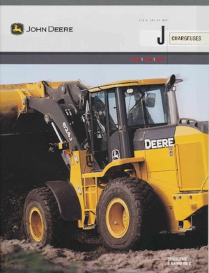Radlader John Deere Construction 444 J