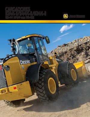 Radlader John Deere Construction 624K-II