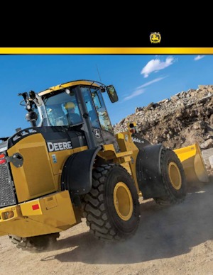 Radlader John Deere Construction 624K-II