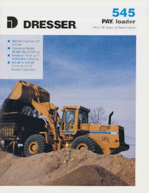 Radlader Dresser 545