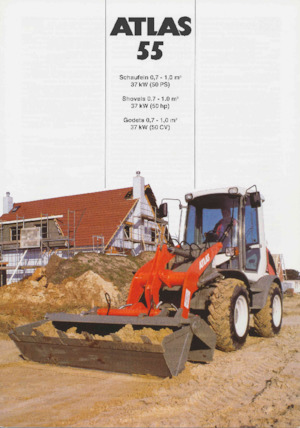 Radlader Atlas 55
