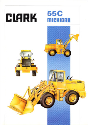 Radlader Clark Michigan 55C