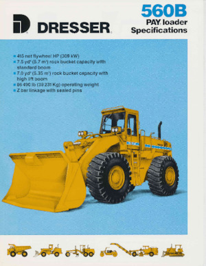 Radlader Dresser 560 B