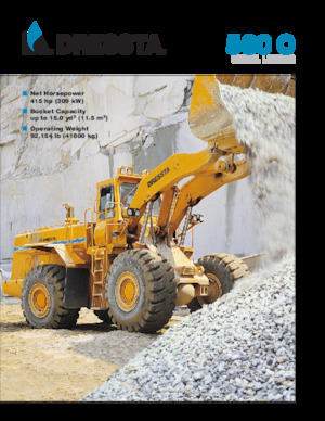 Radlader Dressta 560 C