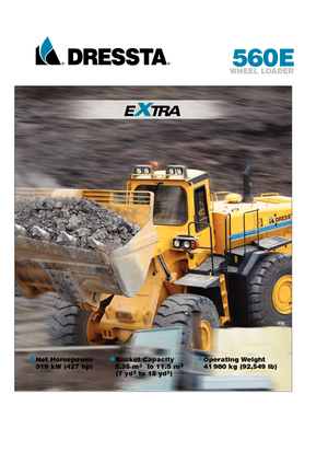 Radlader Dressta 560 E Extra