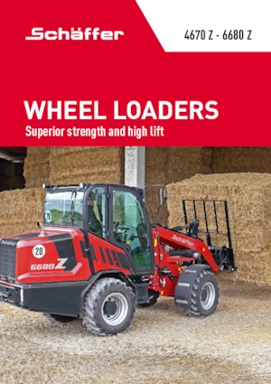 Radlader Schäffer 5470 Z 