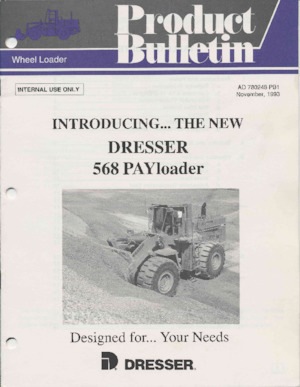 Radlader International Harvester 568