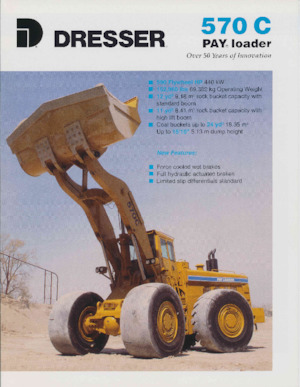 Radlader Dresser 570 C