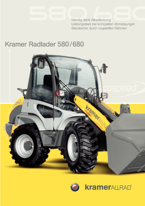 Radlader Kramer 580