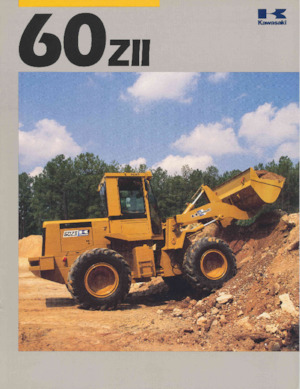 Radlader Kawasaki 60Z II