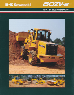 Radlader Kawasaki 60Z V-2