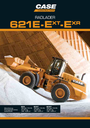 Radlader Case 621 E