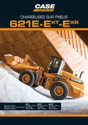 Radlader Case 621 E