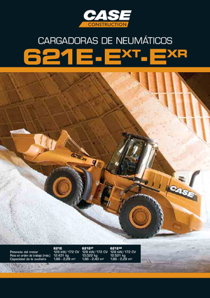 Radlader Case 621 E XT