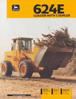 Radlader John Deere Construction 624 E