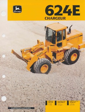 Radlader John Deere Construction 624 E