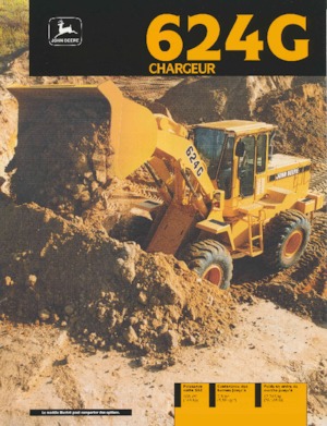 Radlader John Deere Construction 624 G