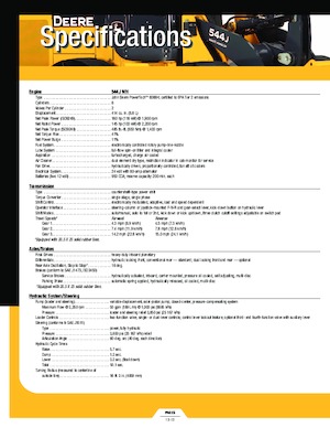 Radlader John Deere Construction 624 J WH