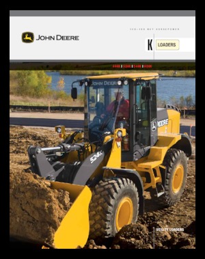 Radlader John Deere Construction 544 K