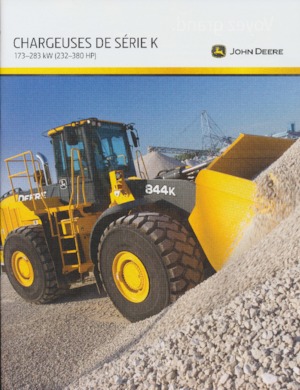 Radlader John Deere Construction 844 K