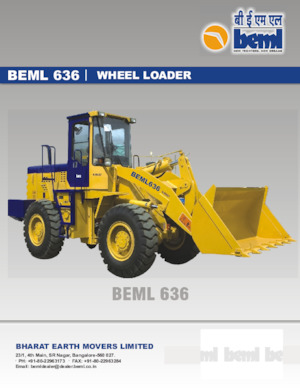 Radlader Beml 636