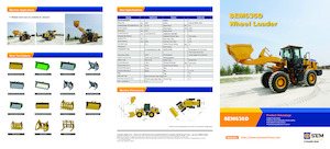 Radlader SEM 636D