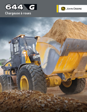 Radlader John Deere Construction 544 G