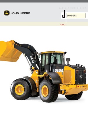 Radlader John Deere Construction 644 J