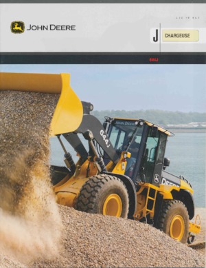 Radlader John Deere Construction 644 J